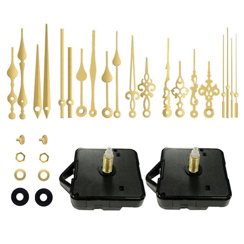DIY Time Clock Movement Accessory Kit Hand Repairing Equipment Part Tool Supplies for Children Adults DIY Mechanism