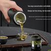 QUANGE Smart Temperature Display Thermos Tea Mug