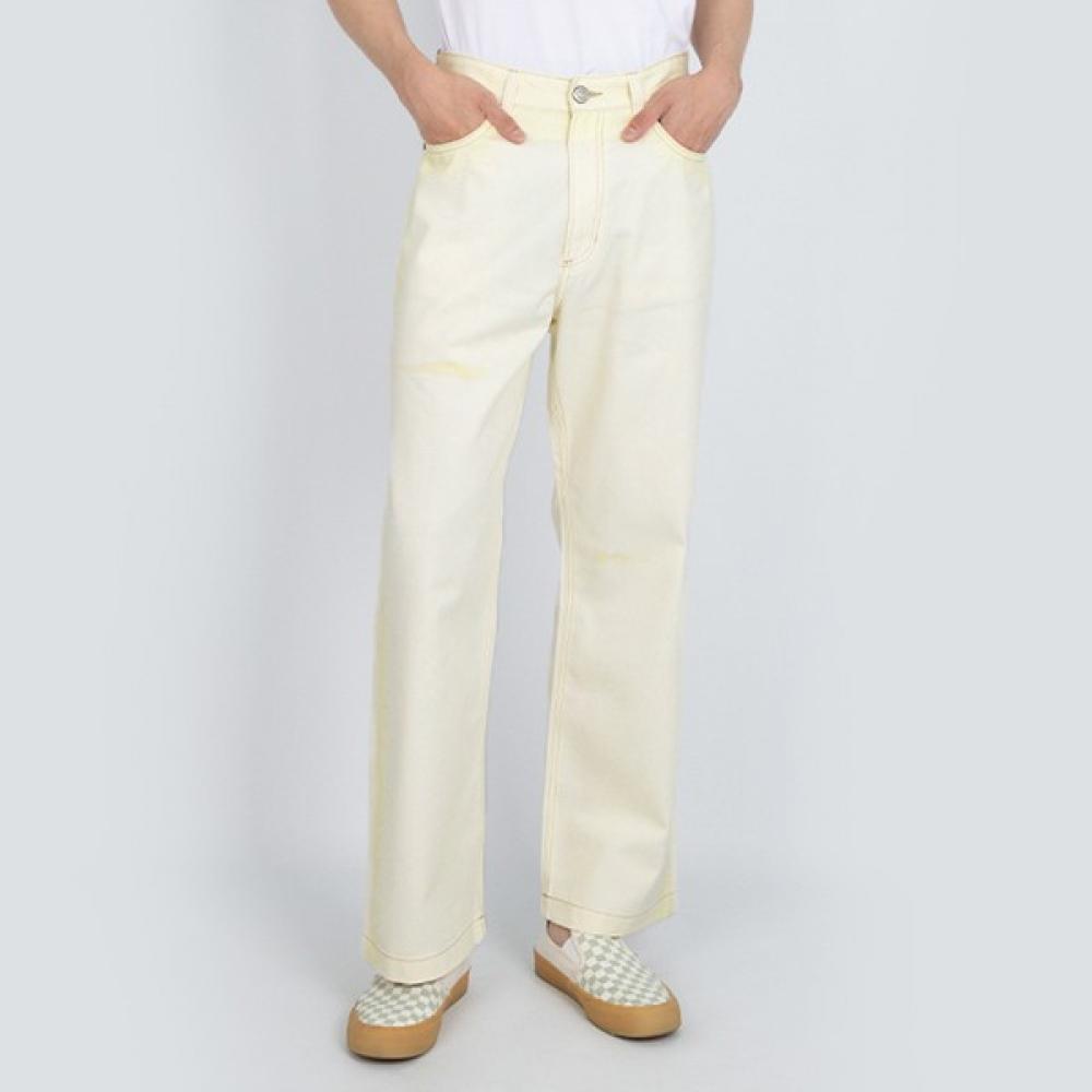 

GueSS GueSS Мужские S Цифровая печать Экрю Широкий крой Белый Mn2d4043 white/28