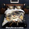 Kylian Mbappe Design Bed Bedding Set 1 Duvet Cover + 2 Pillowcases Soft Breathable Household Bed Linens