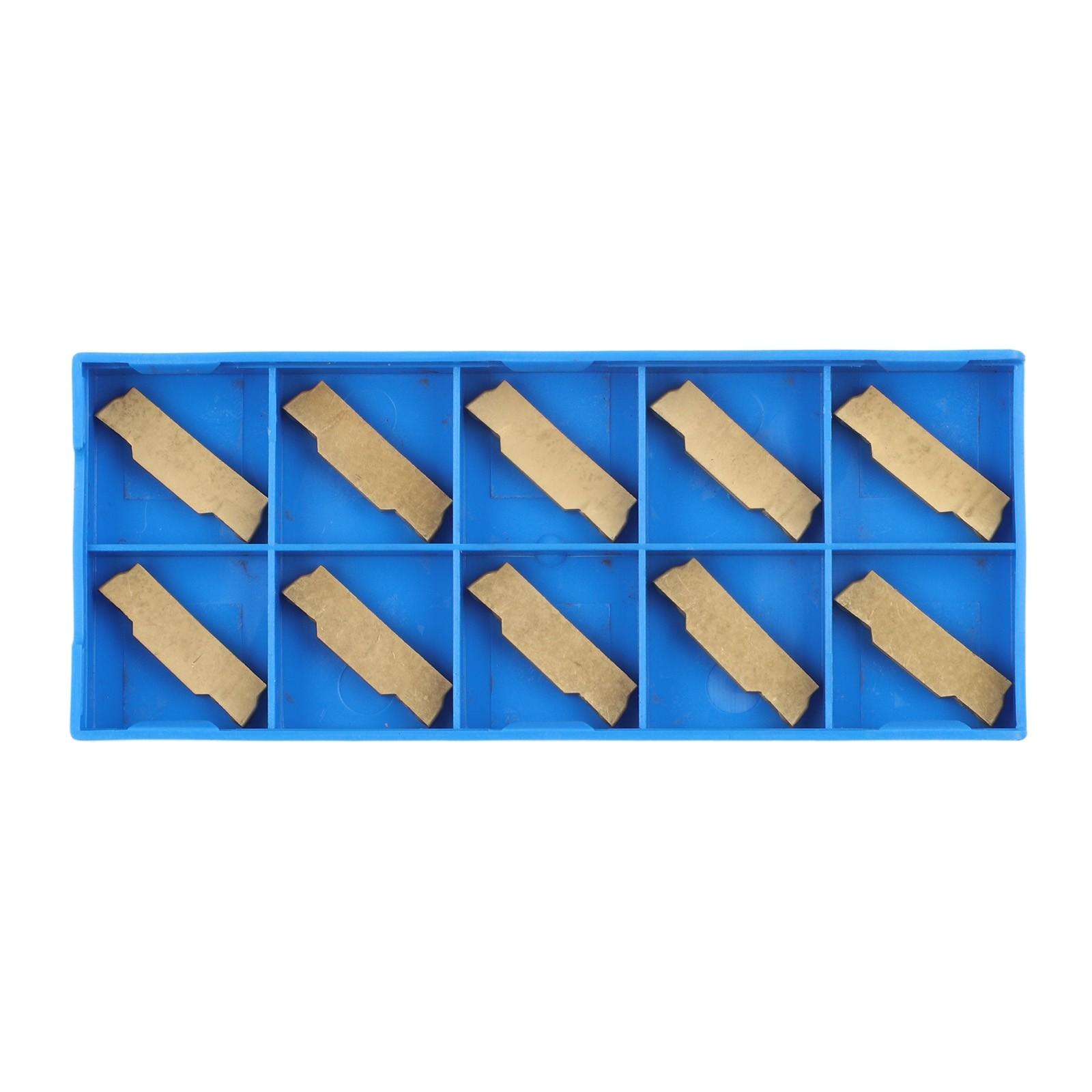 

Convenient Replacement 10PCS MGMN300M PC9030 Carbide Insert for Grooving