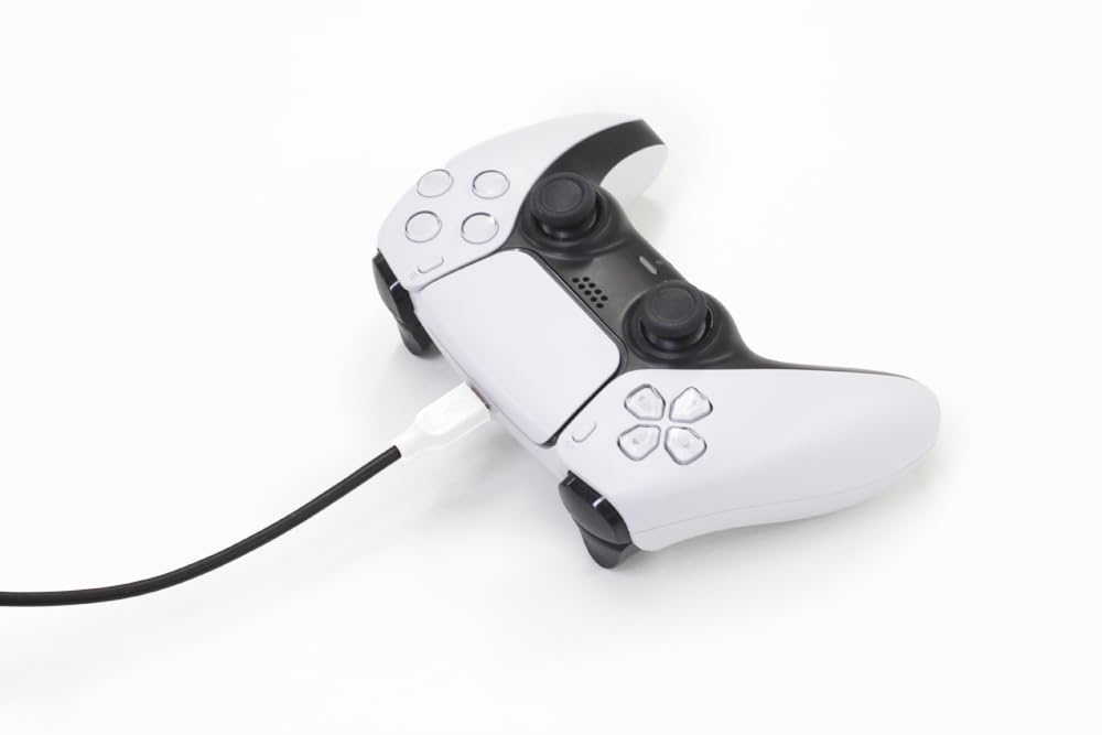 Columbus Circle PS5 USB Long Charging Cable PlayStation 5 Peripheral Function (for Controller) - [Communication (Pairing) Included]