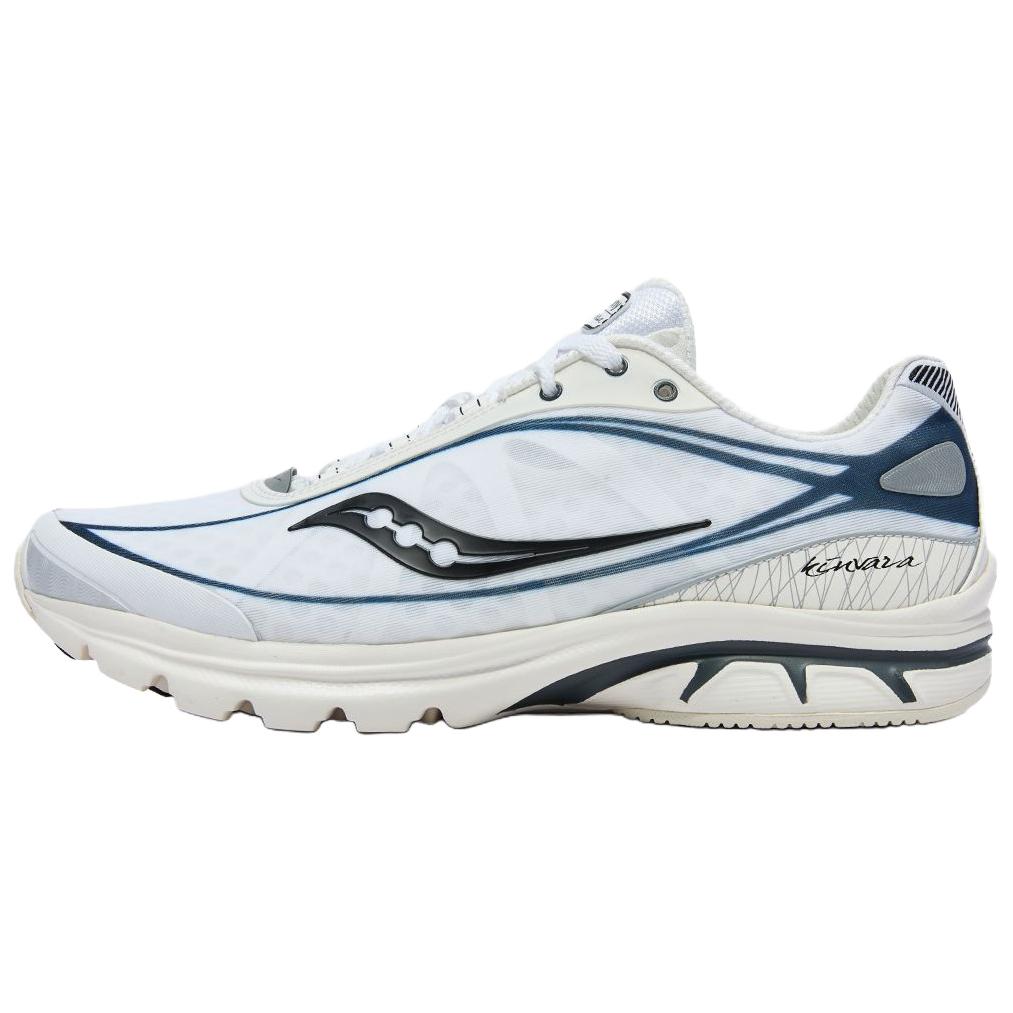 Saucony Kinvara 1 Comfortable Soft Breathable Durable Running Shoes Unisex sneaker White S70917-6 44.5