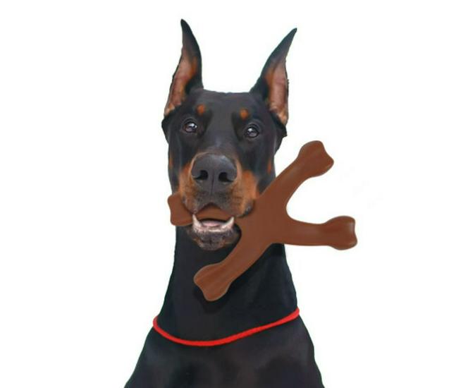 

Durable Dog Chew Toy for Intense Chewing 173*117 mm светло-коричневого