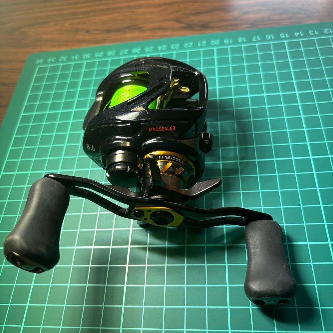 Used Daiwa More Than PE1000XH-TW