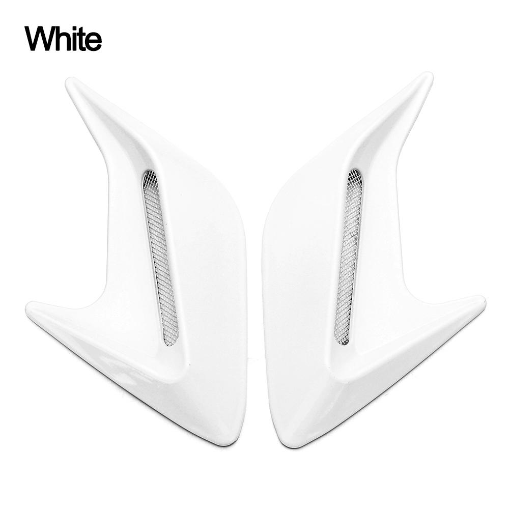1 pair Modification Air Flow Intake Auto Side Vent Air Inlet Simulation Car Stickers