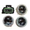Rear Right Wiring Harness Plastic Direct Replacement OE Style Socket Single Piece As Shown Tail Light Replacement