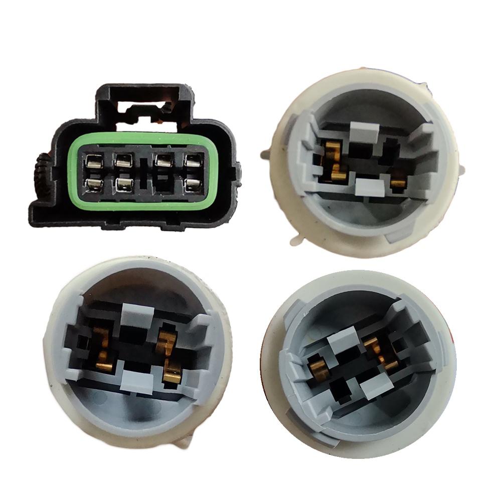 Rear Right Wiring Harness Plastic Direct Replacement OE Style Socket Single Piece As Shown Tail Light Replacement