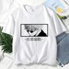 Gojo Satoru Print Graphic T Shirts Unisex Harajuku Fashion Casual Short Sleeve Tee Japanese Anime Jujutsu Kaisen Woman T-Shirt