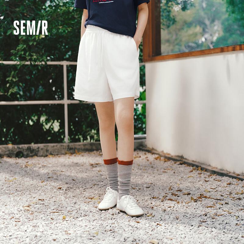 

Женские летние свободные драпированные повседневные шорты Semir L