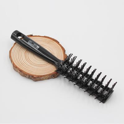 Antistatischer Haarkamm aus Kunststoff für Reisen, Styling, Curling-Salon