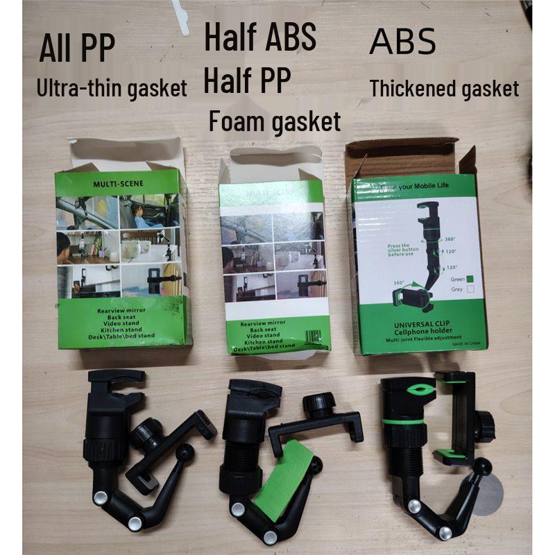 360° Rotating Rearview Mirror Phone Mount for Cars Standard