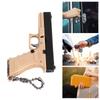 1:3 Scale G17 Keychain High Simulation Decoration Alloy G17 Model Key   for Daily Use
