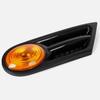 Compatible with 07-13 BMW MINI COOPER R56 R57 Front Fender Side Marker Lights