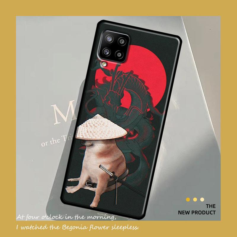 Doge Dog Cheems Meme Case For Samsung Galaxy A54 A34 A13 A23 A33 A53 A73 A12 A22 A32 A52 A51 A71 A14 Cover