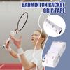 Tennis Wrap Grip Tape Comfortable Sweat-Absorbent Tennis Racquet Grip Wrap Lightweight Badminton Accessories for Junior