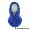 Winter Cycling Mask With Fleece Material For Outdoor Skiing And Running