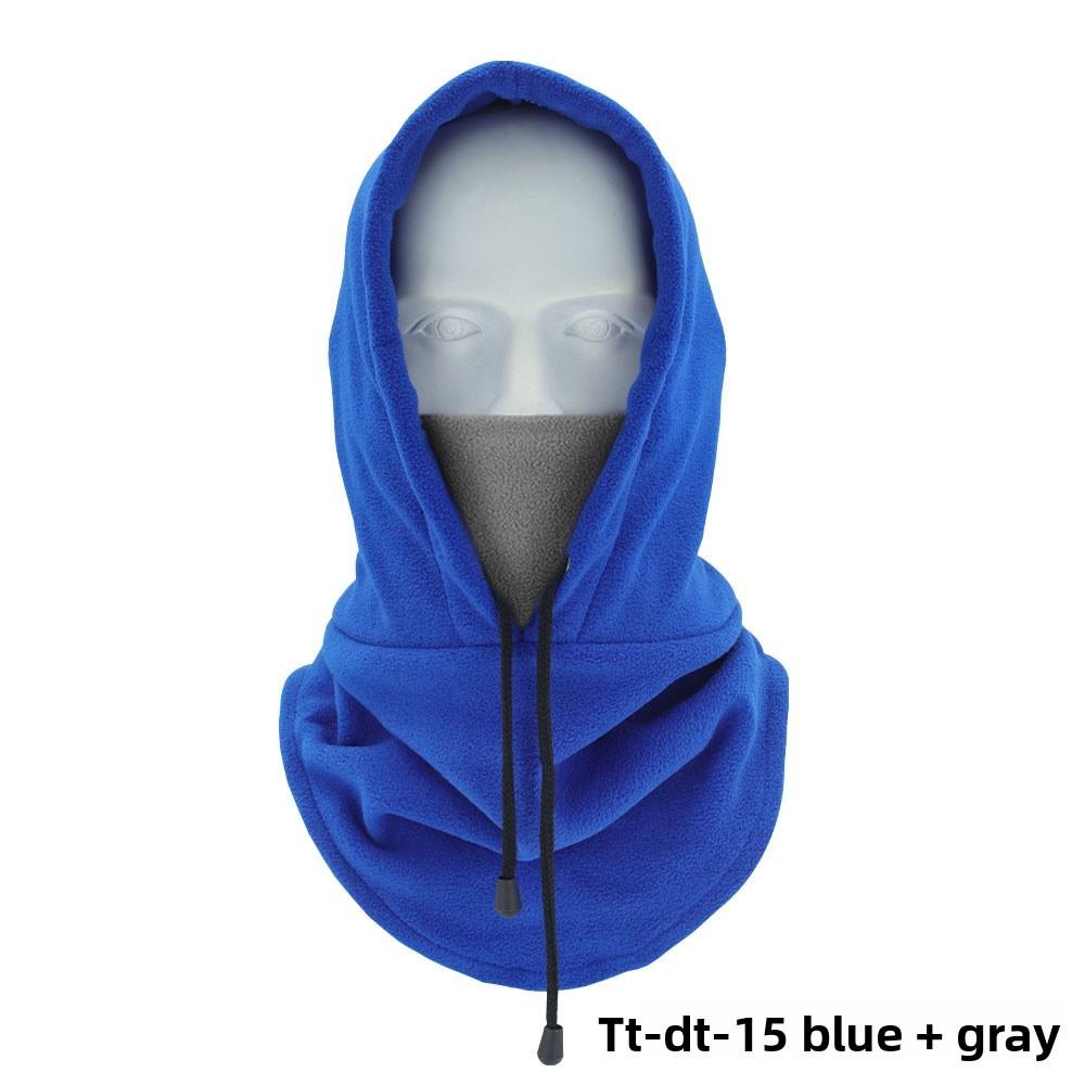 Winter Cycling Mask With Fleece Material For Outdoor Skiing And Running