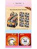 Official Naruto Anime Blind Box: Sasuke & Naruto Keychain Button Badge Set