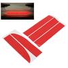 5PCS Strong Reflective Stripe Sticker High   Night Visibility   Waterproof