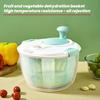 Vegetables Salad Dehydrator Large Capacity Greens Washing Strainer Vegetable Washing Tool