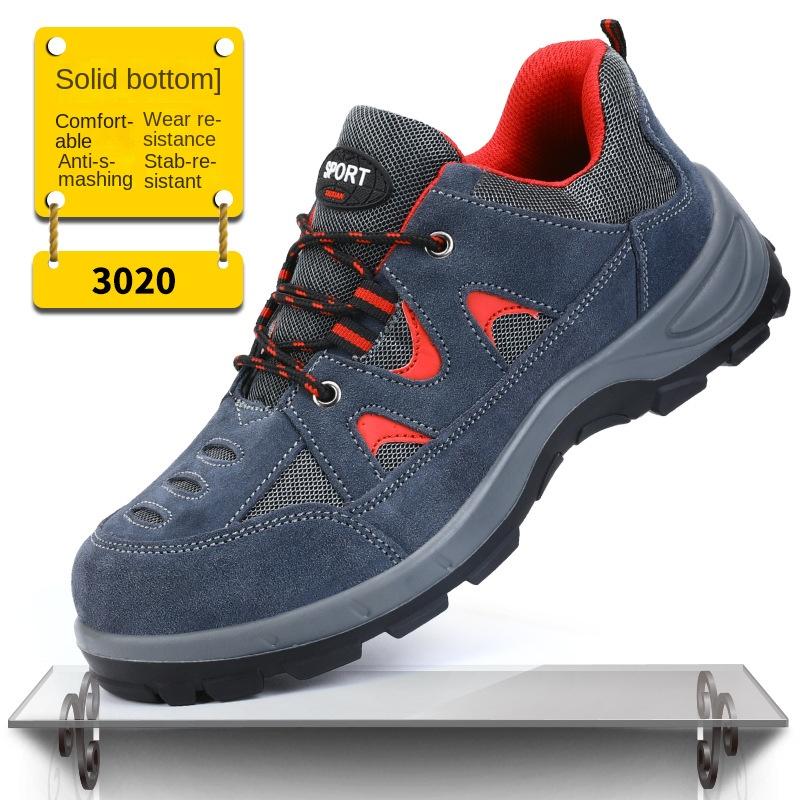 

Обувь для страхования труда Мужская защитная обувь с защитой от проколов и ударов Удобная и износостойкая защитная обувь 43