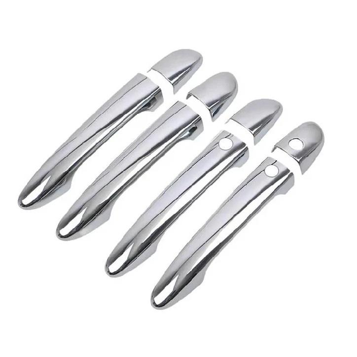 Türgriffabdeckung aus ABS-Chrom, glänzend schwarz, für Mazda CX-5 CX5 KE KF 2012–2018