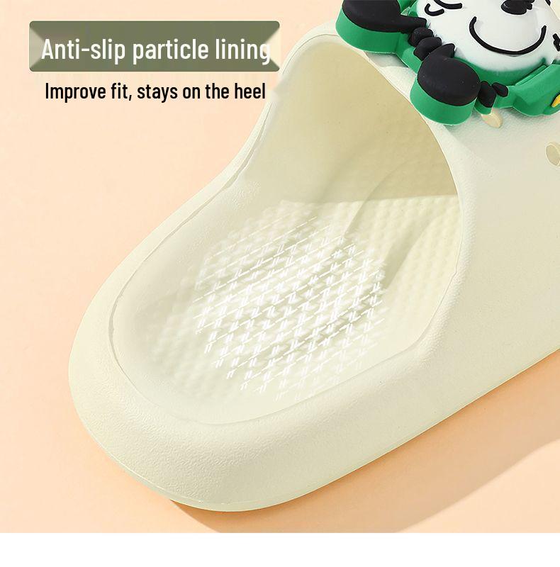 Babudou Kids' Anti-slip EVA Summer Slippers – Odor-resistant Unisex Sandals for Home and Bath.