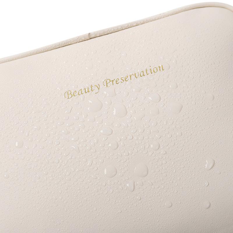 New Detachable 3 in 1 Cosmetic Bag Waterproof Travel Organizer for Toiletries Large Capacity Makeup Pouch