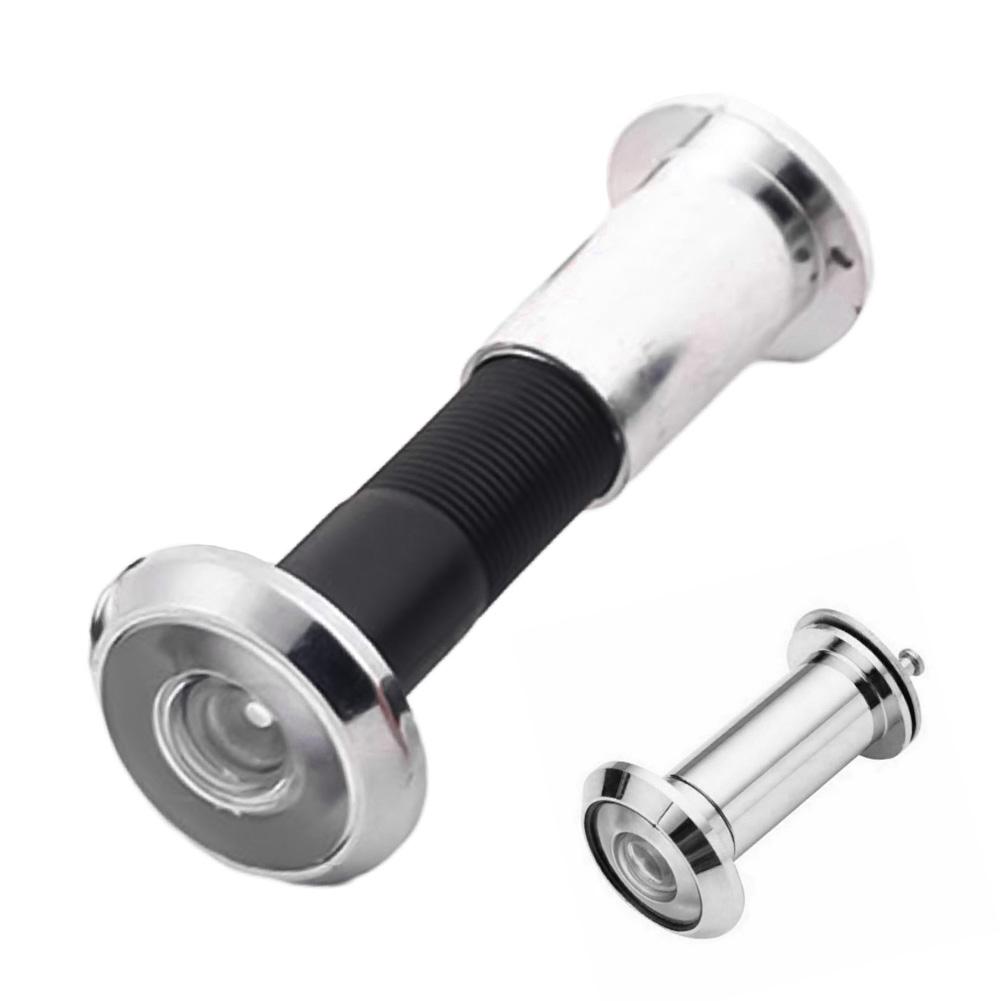 

Дверной глазок 220 градусов, широкоугольный глазок, стеклянная линза, дверное зеркало, мебельная фурнитура для безопасности дома