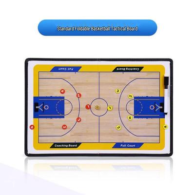 Magnetische faltbare Basketball-Taktiktafel