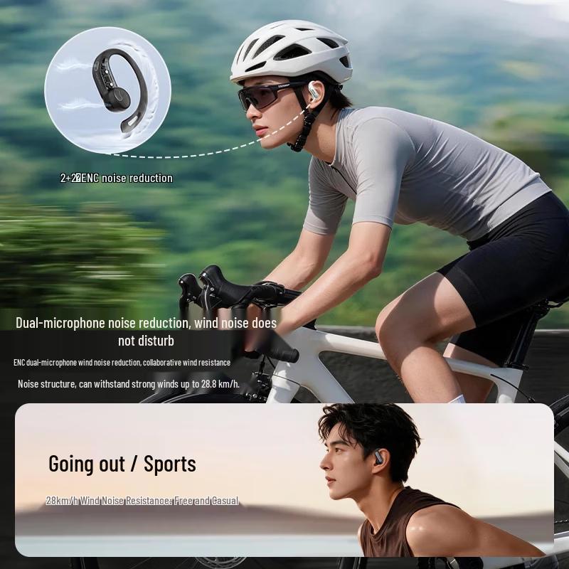 Edifier FitFree Turbo Wireless Ear-Hook Sports Headphones