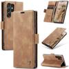 Samsung Galaxy S23 Ultra/S24 Leather Flip Case with Card Slot