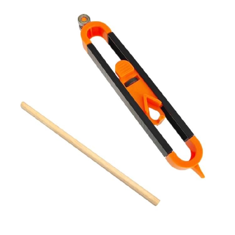 Accuracy Outline Measurer Practical Outline Gauges for Woodworking Crafted from Stable ABS Plastomer for Stable Use