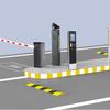 Intelligent License Plate Recognition Boom Barrier Gate System for Unattended Parking Lots