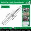 Heavy-Duty Electric Hammer Chisel Set