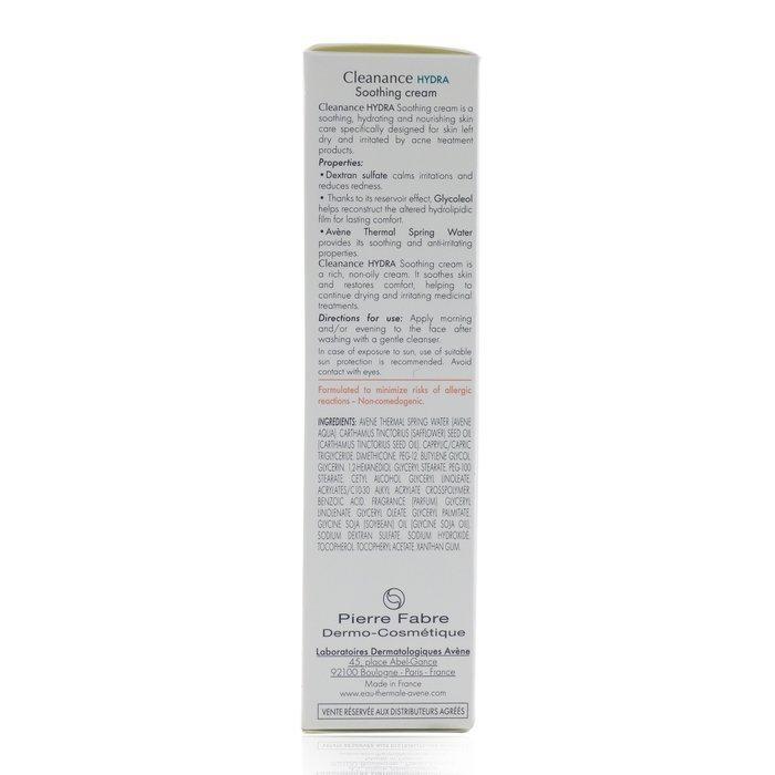 AVENE Cleanance Hydra Soothing Cream
