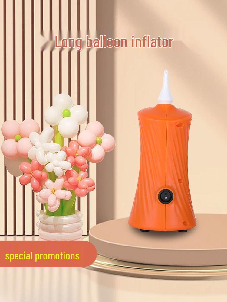 Portable Electric Balloon Inflator - Universal Automatic Magic Balloon Pump for Home Use