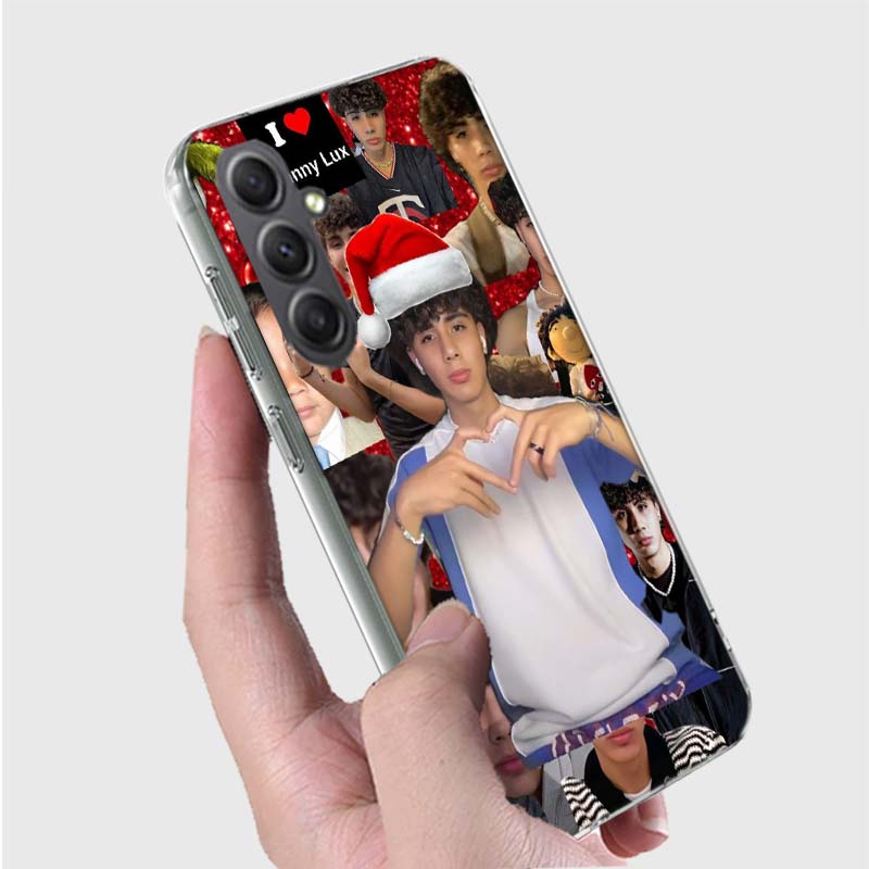 DannyLux American Singer Phone Case for Samsung A16 A26 A36 A56 A17 A37 A57 A07 A06 A02S A03 A04S A05S Galaxy Note 20 10 A50S A7