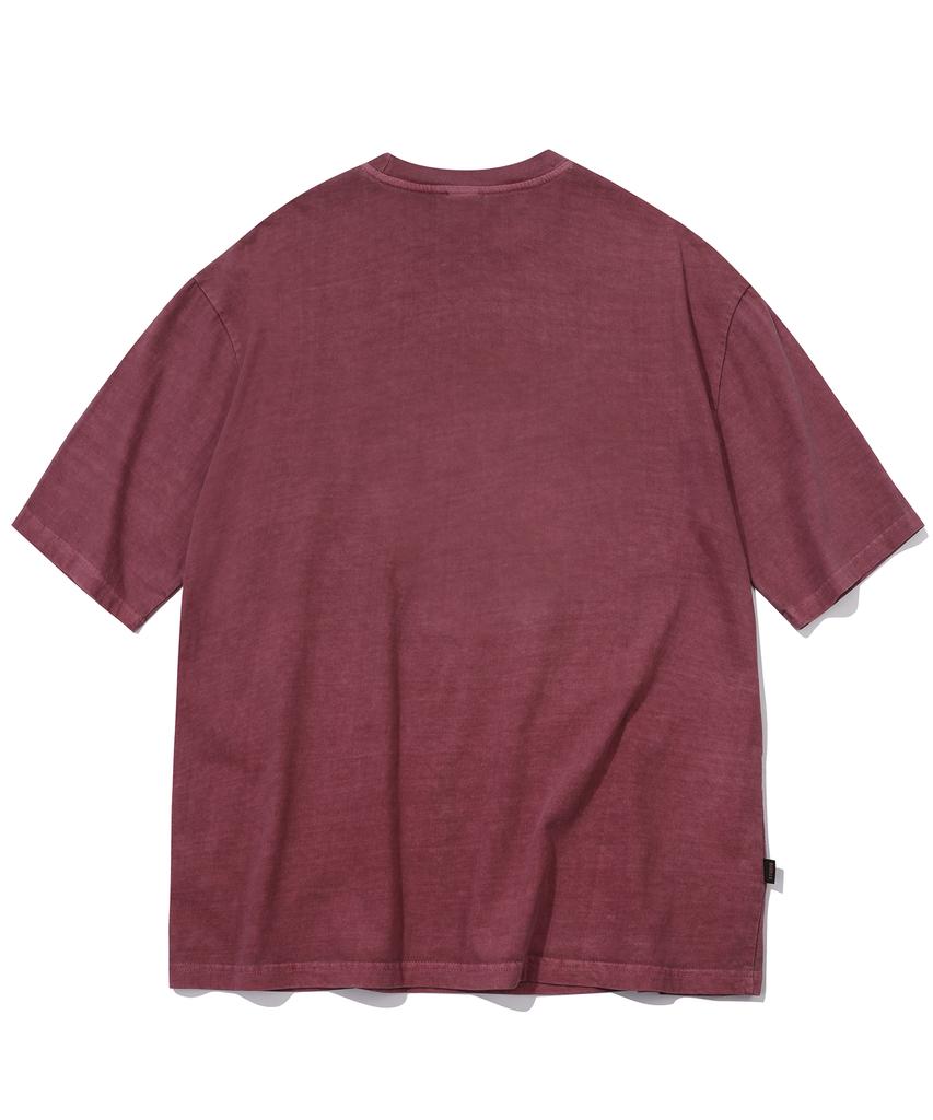 CPGN STUDIO Candy House Pigment Short Sleeve T-Shirt Dusty Pink