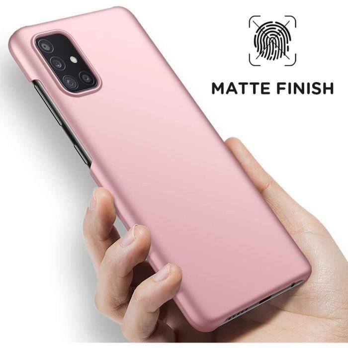 Case - Samsung - A71 5G - Matte Finish - Ultra Light - Ultra Thin - Anti-Scratch