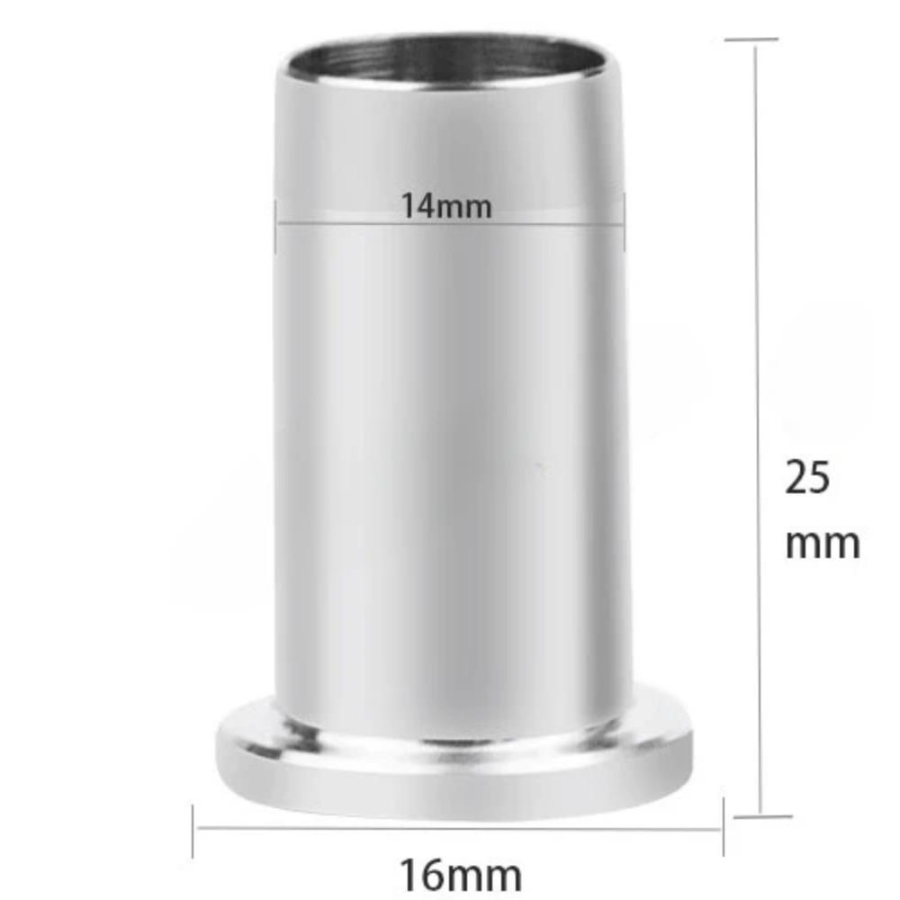 1 ks 4 6 8 10 12 14 16 20 mm 1/4" 3/8" 1/2" 3/4" 1" VNITŘNÍ PRŮMĚR Nylonová PTFE hadicová vložka Vnitřní vedení 304 316 Nerezová ocel Podpora
