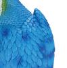 Harz Lebensechtes Vogel Ornament Figur Papagei Modell Spielzeug Gartenskulptur Wanddeko Blau Richtig?