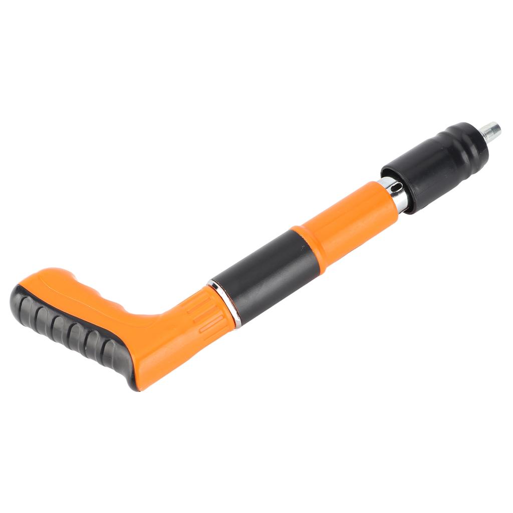 Nail Shooting Machine Mini Portable 5 Speed Adjustable Nails Wall Fastening Tool with 200 Nails for