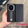 Huawei Mate X7 Yellow Wealth God Case: Magnetic Kevlar Hinge, Drop-Proof Protection