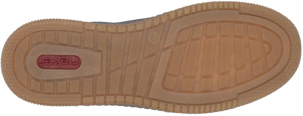 Кроссовки Rieker Low-Top Sneaker (M5512) navy/white