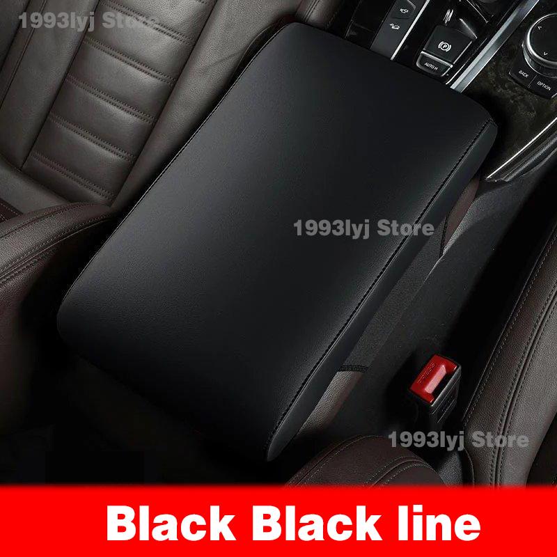 For Chery Jaecoo J7 Car Center Control Armrest Box Microfiber Leather Trim Cover Max Accessories