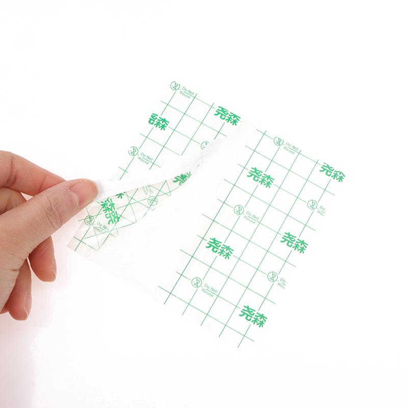 50 шт. водонепроницаемая прозрачная лента для дизайна ногтей полиуретановая пленка — фото 14