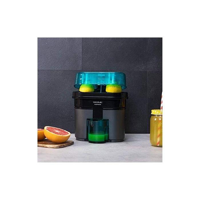 Cecotec presse-agrumes électrique essentialvita twice black