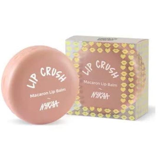 

Nykaa Lip Crush Macaron Lip Balm - Chocolate Hazelnut (Pack Of 1)